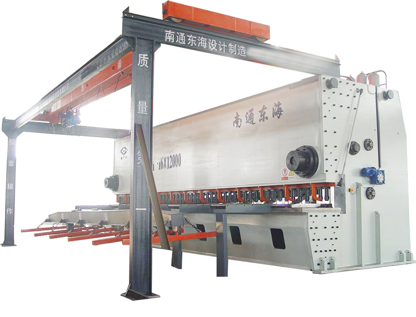 QC11Y-16x12000 E21S hydraulic shearing machine